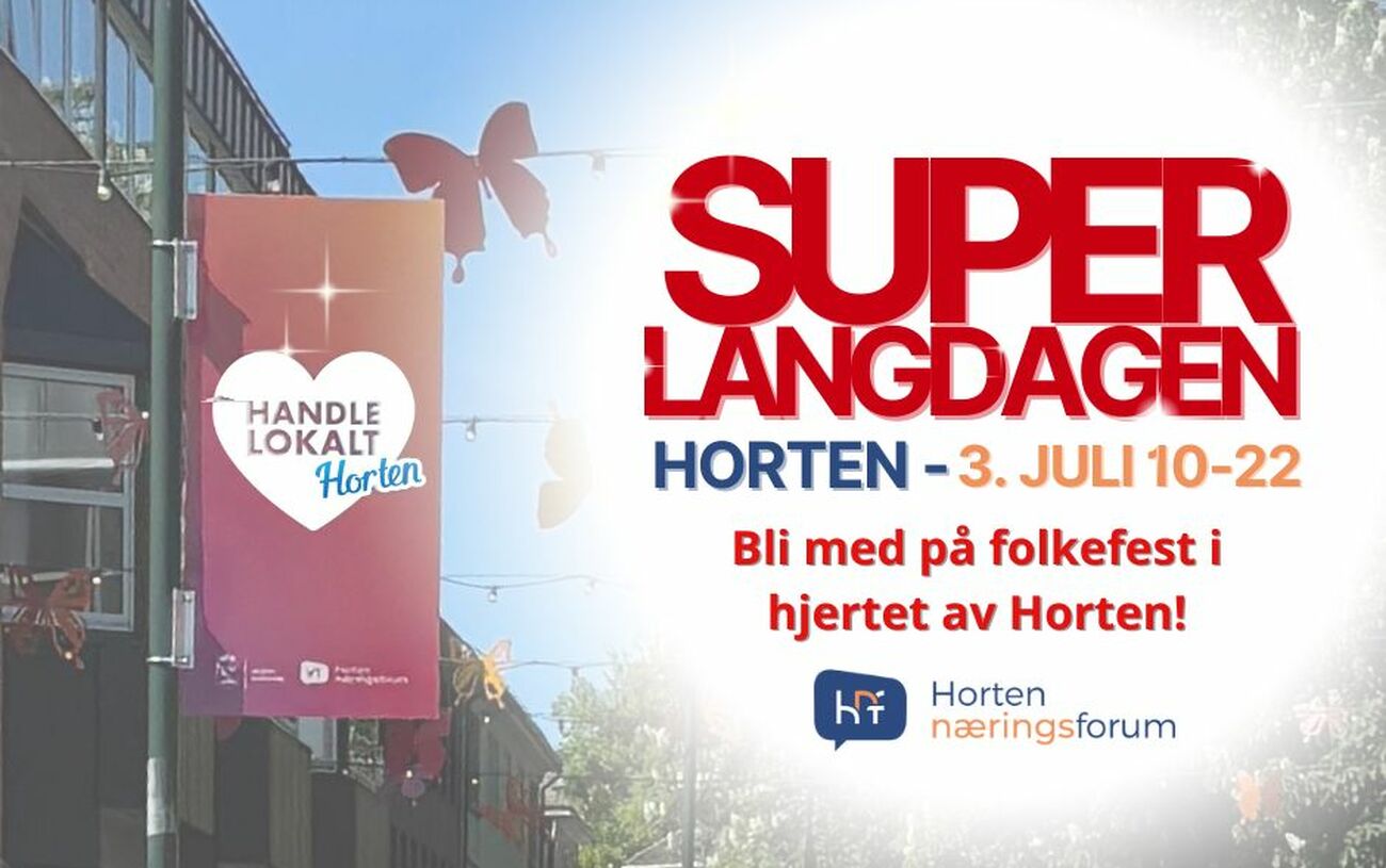 Se alt som skjer i sommer – her er årets program!